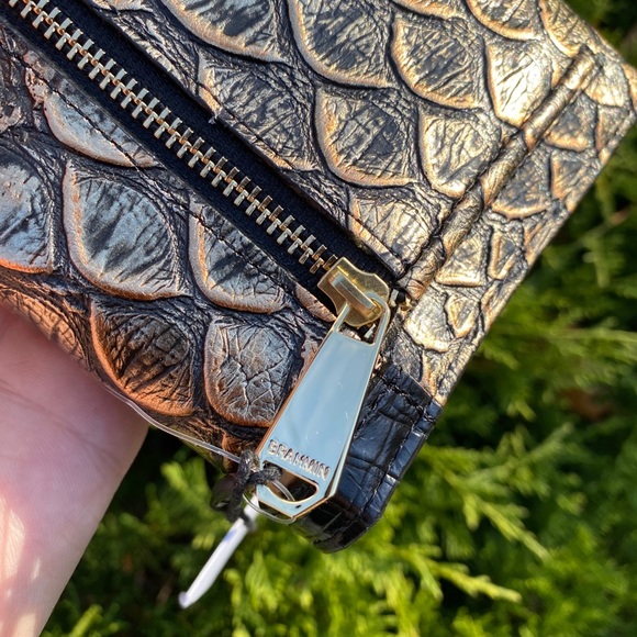 Brahmin Check Book Wallet - Picture 5 of 8